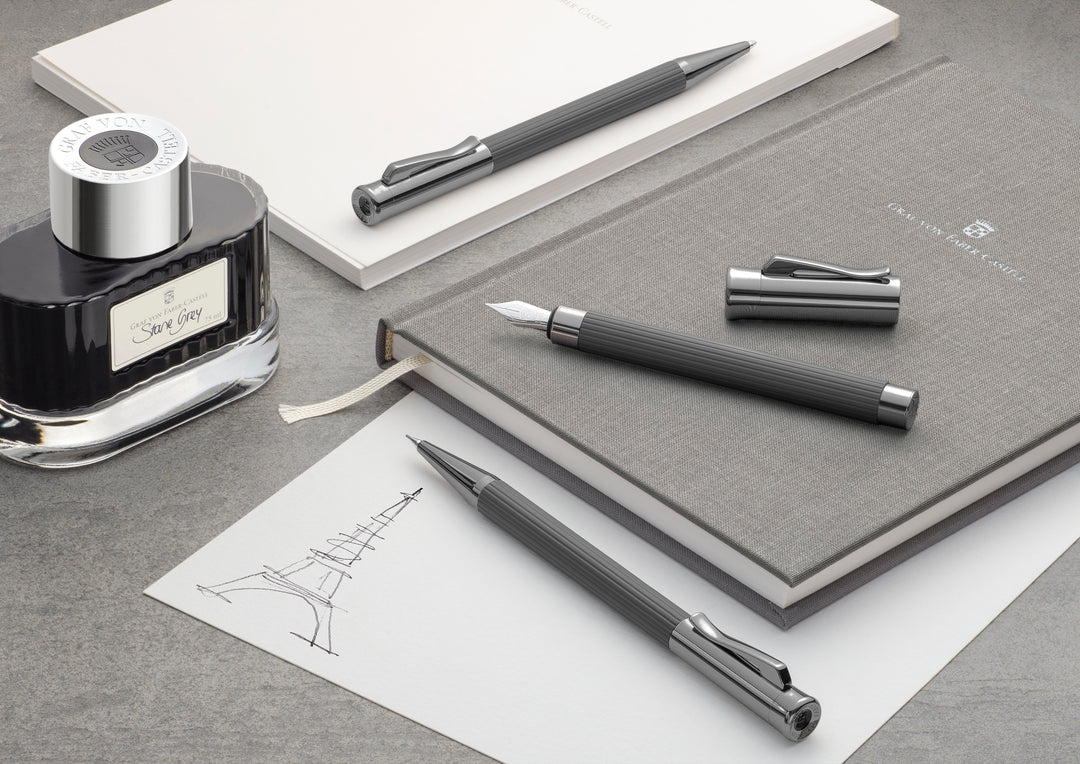 Graf Von Faber-Castell Tamitio Black Calligraphy Set - Pen Boutique Ltd