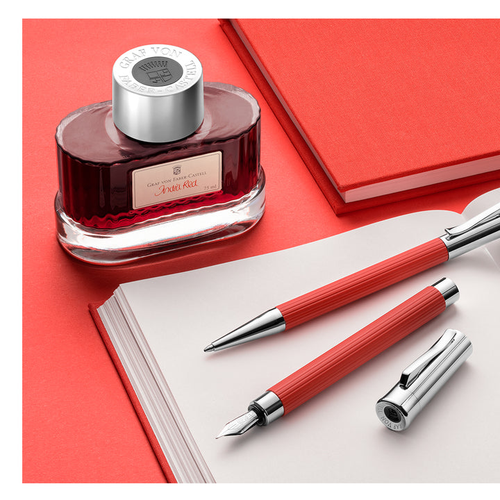 Graf von Faber-Castell Tamitio India Red Fountain Pen
