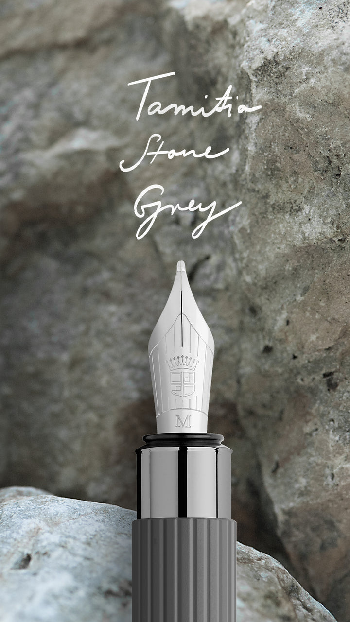 Graf von Faber-Castell Tamitio Stone Grey  Fountain Pen