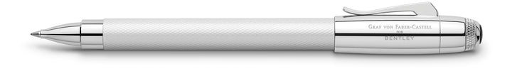 Graf von Faber-Castell Bentley Rollerball in White Satin