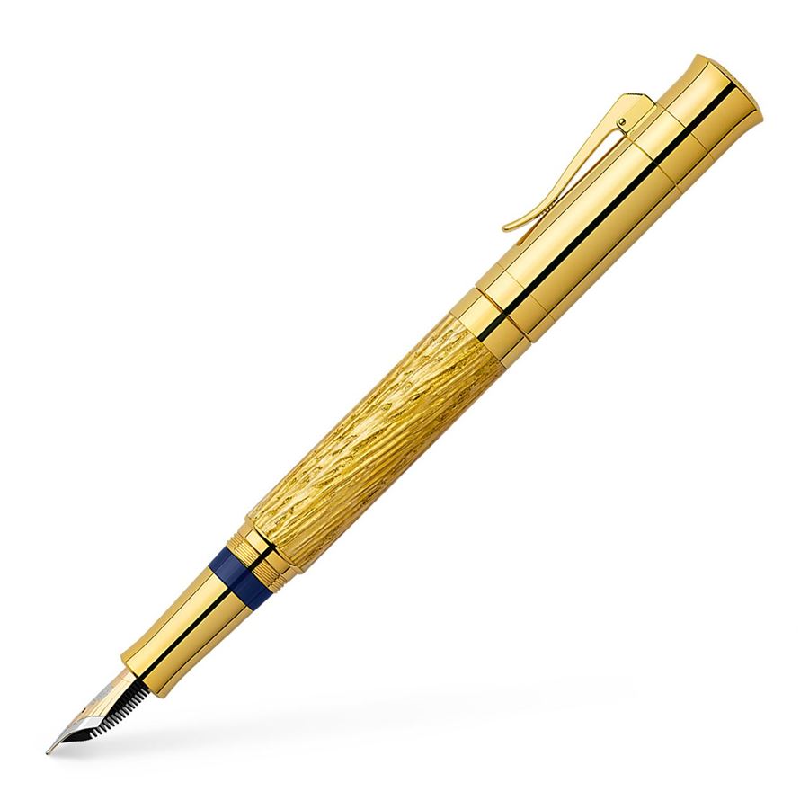 Graf von Faber-Castell Fountain pen Pen of the Year 2012 Ancient Wetland Oak