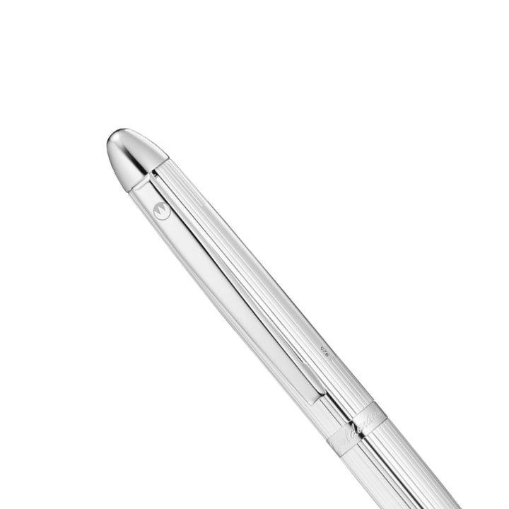 Waldmann Pocket Ballpoint Pen - Silver