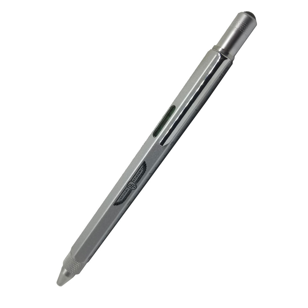 Carmel Concours d'Elegance Ballpoint Tool Pen - Silver