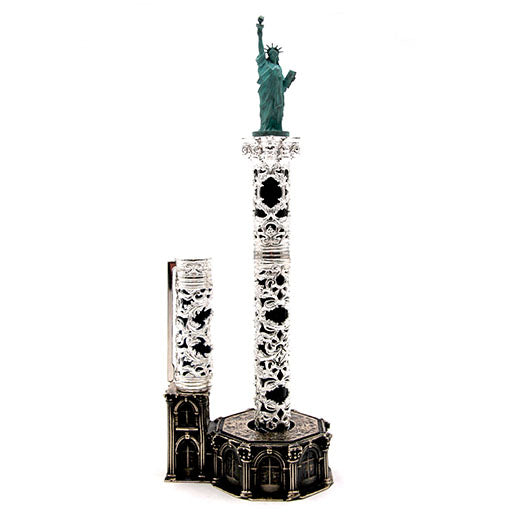 S.T. Dupont Haute Creation Architecture Collection Fountain Pen - Statue of Liberty