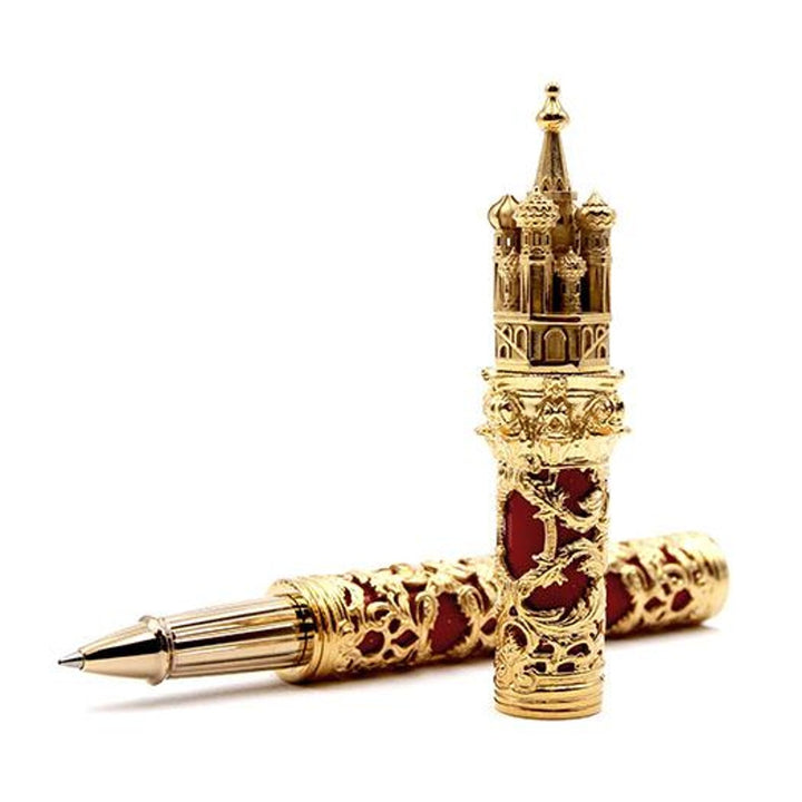 S.T. Dupont Haute Creation Architecture Collection Rollerball Pen - Saint Basile