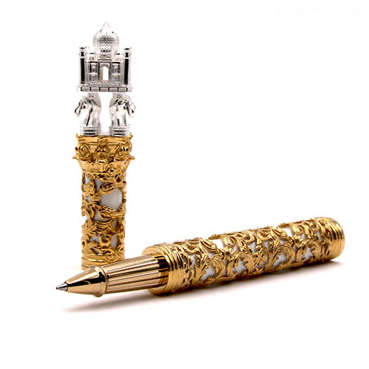 S.T. Dupont Haute Creation Architecture Collection Rollerball Pen - Taj Mahal