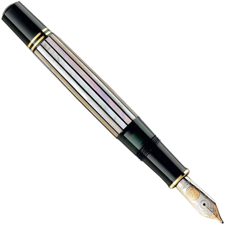 Pelikan Souverän M1000 Fountain Pen - Raden White Ray