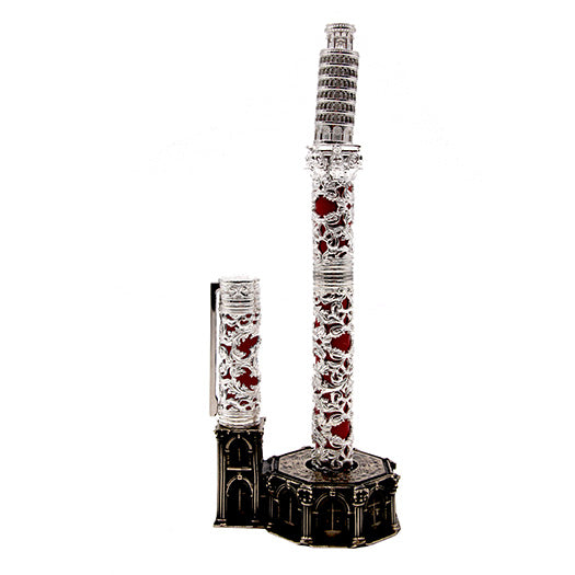 S.T. Dupont Haute Creation Architecture Collection Rollerball Pen - Tower of Pisa