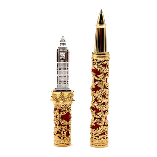 S.T. Dupont Haute Creation Architecture Collection Rollerball Pen - Big Ben