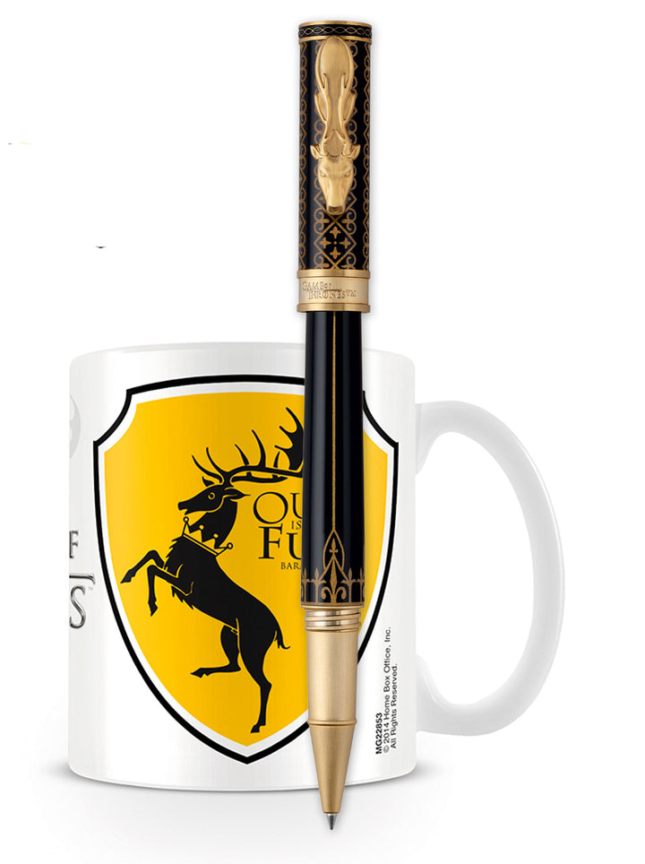 Montegrappa Game of Thrones Rollerball Pen - Baratheon