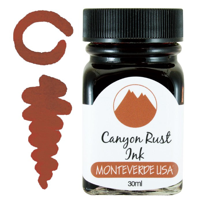Monteverde Canyon Rust Ink - 30ml Bottle