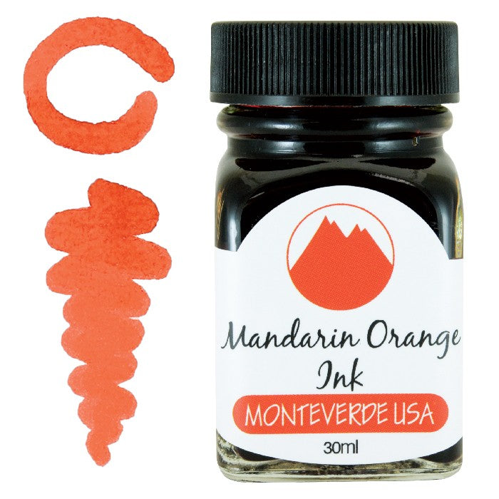Monteverde Mandarin Orange Ink - 30ml Bottle