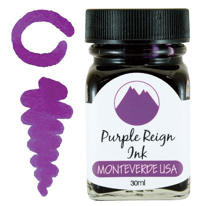 Monteverde Purple Reign Ink - 30ml Bottle