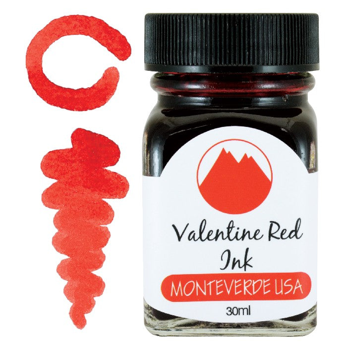 Monteverde Valentine Red Ink - 30ml Bottle