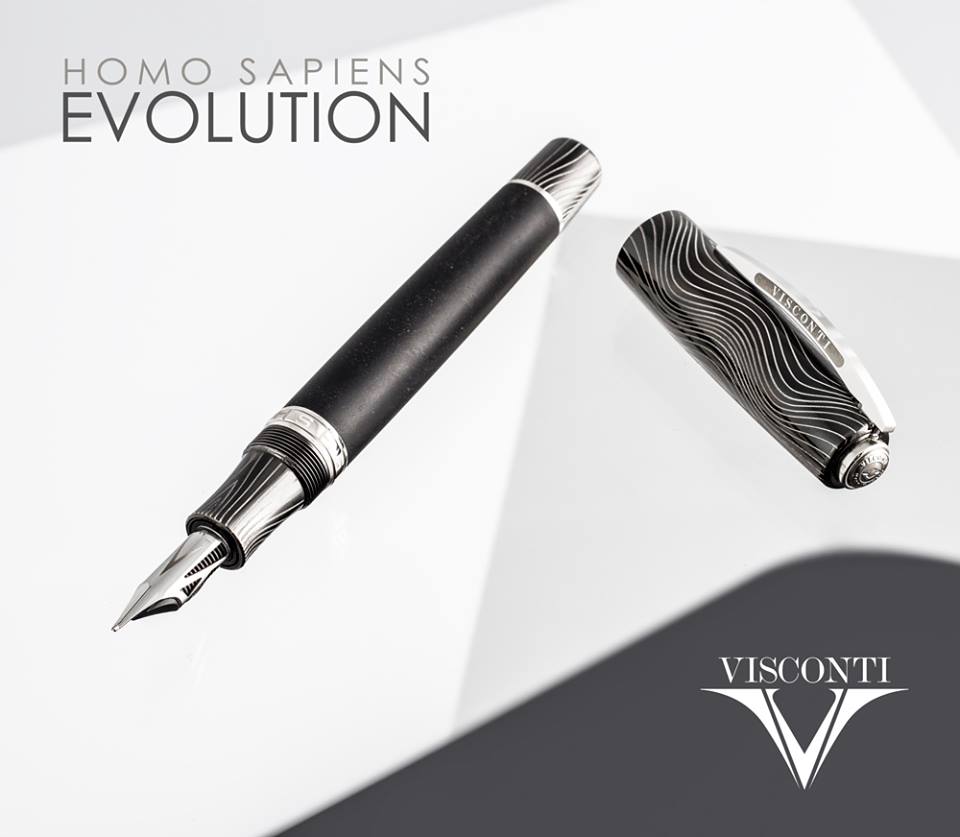 Visconti Homo Sapiens Evolution - Fountain Pen