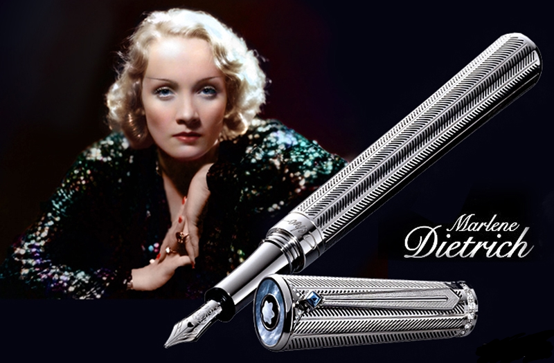 Montblanc Great Characters Marlene Dietrich 1901 Fountain Pen