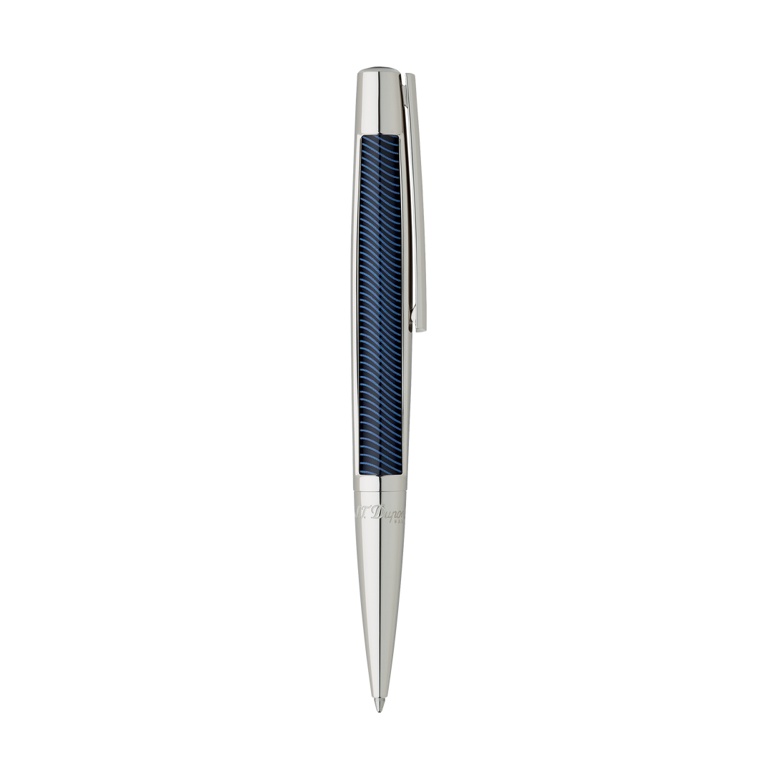 S.T. Dupont Défi Ballpoint Pen - Vibration Blue