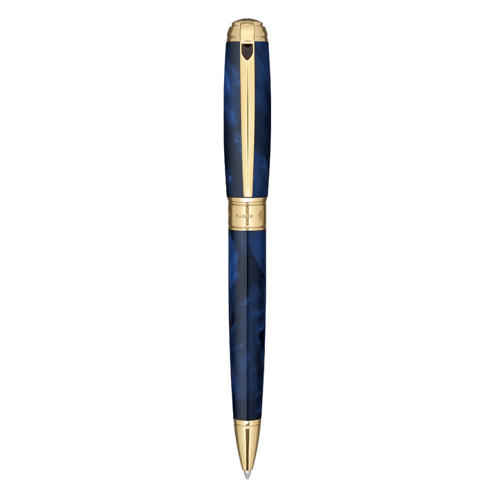 S.T. Dupont Line D Large Ballpoint Pen - Atelier Blue Lacquer