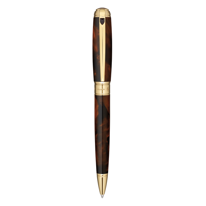 S.T. Dupont Line D Large Ballpoint Pen - Atelier Brown Lacquer