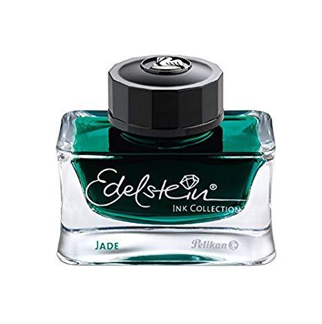 Edelstein Bottle, Jade Light Green Ink, 50ml