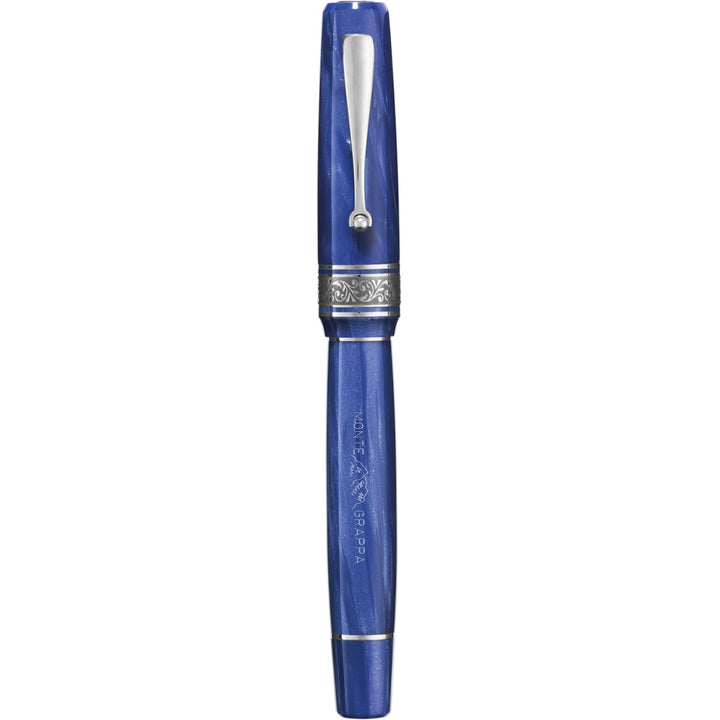 Montegrappa Ammiraglio 1939 Fountain Pen - Glittering Blue