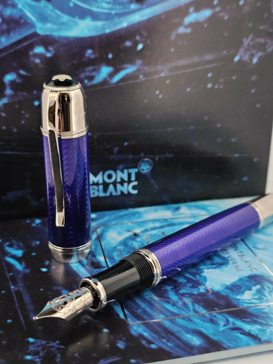 Montblanc Writers Edition 2003 Jules Verne Set by Mont Blanc
