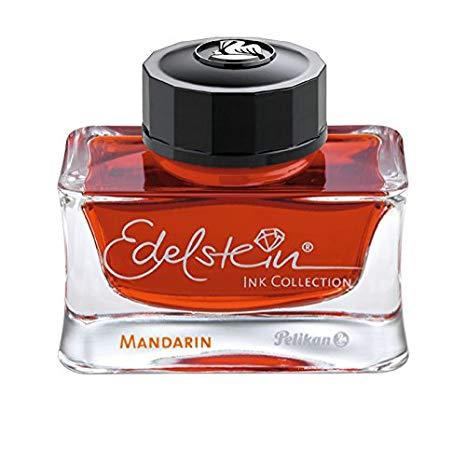 Edelstein Bottle, Mandarin Orange Ink, 50ml