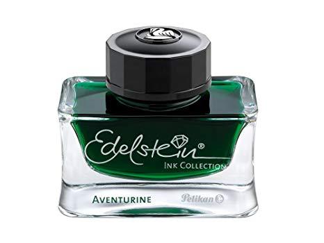Edelstein Ink Bottle - Aventurine Green - 50ml