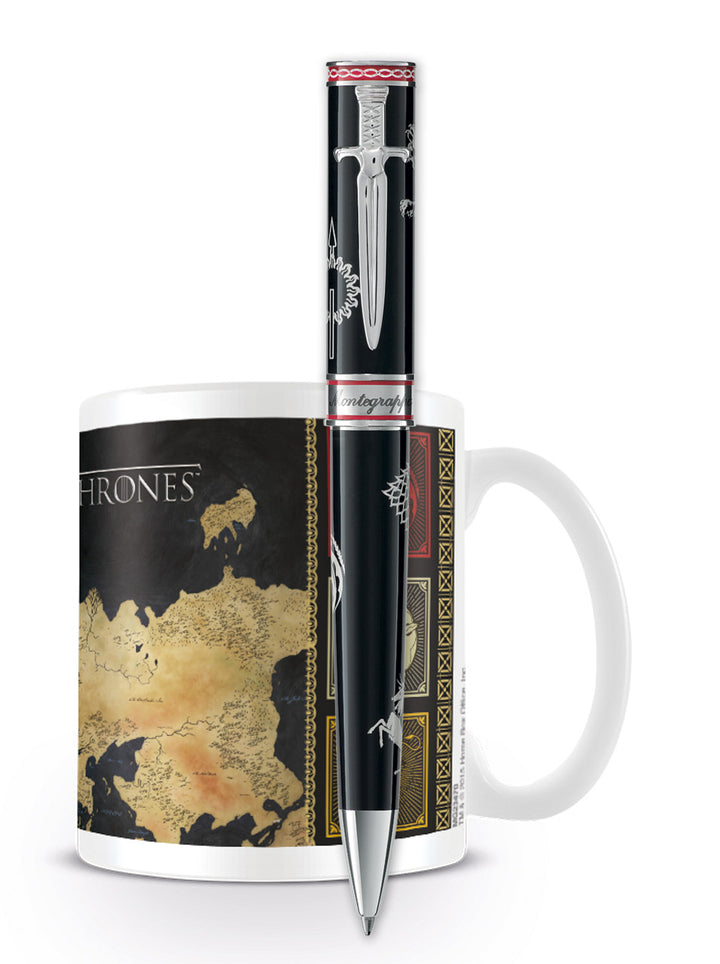 Montegrappa Game of Thrones Ballpoint Pen - Westeros