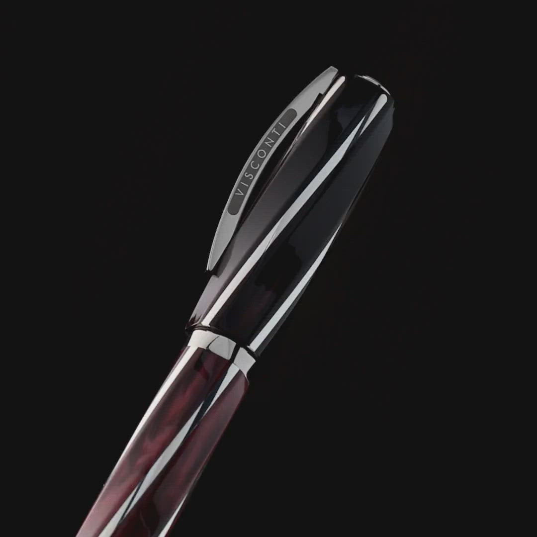 Visconti Divina Elegance Bordeaux - Fountain Pen