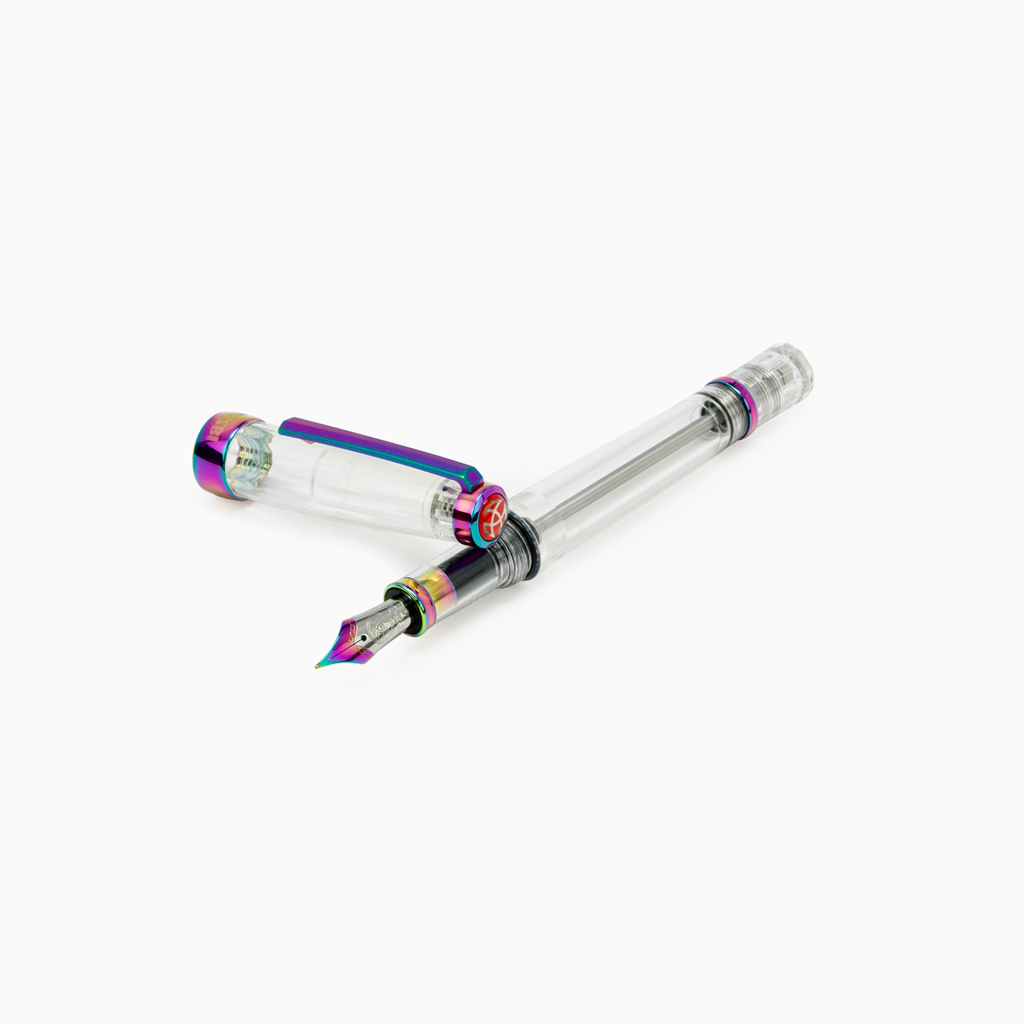 TWSBI Vac700R Fountain Pen - Iris