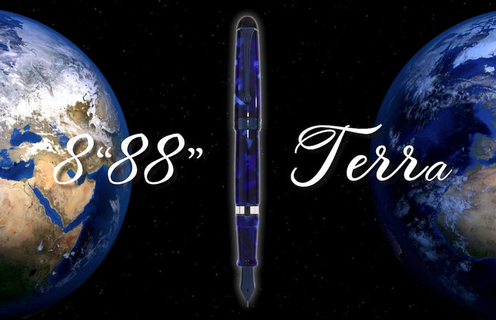 Aurora 88 Fountain Pen - Terra