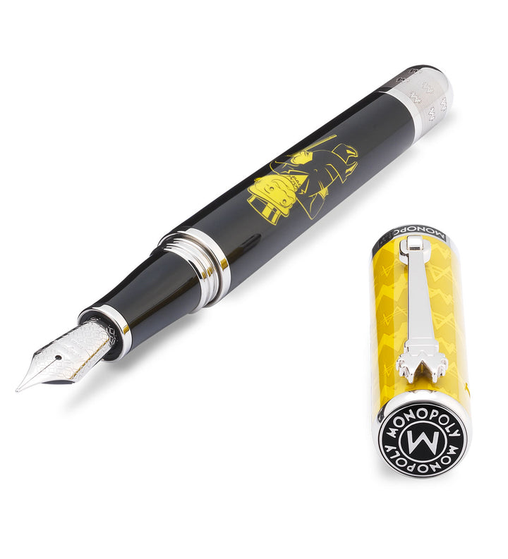 Montegrappa Monopoly Players' Edition Fountain Pen - Tycoon