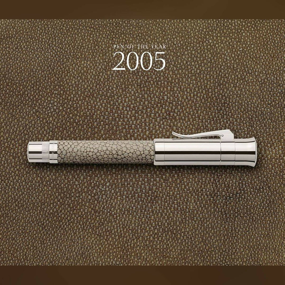 Graf von Faber-Castell Pen of the Year 2005 Olive Galuchat