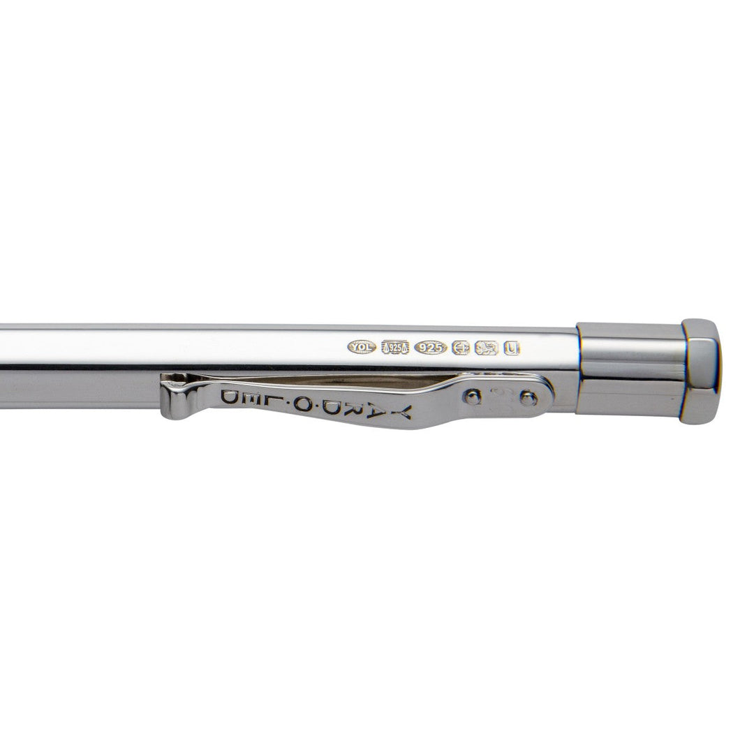 Yard-O-Led Diplomat Hexagonal Ballpoint Pen - Plain