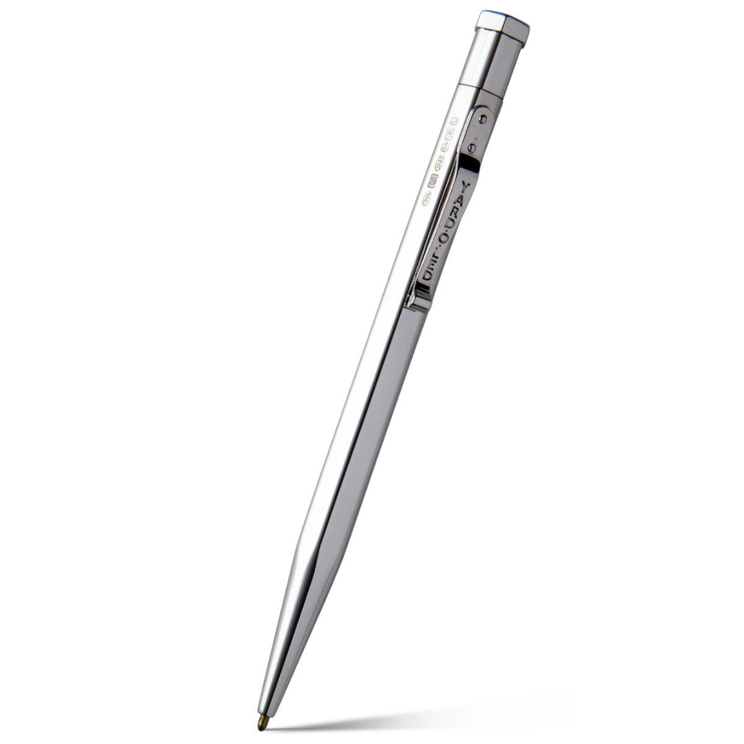 Yard-O-Led Diplomat Hexagonal Ballpoint Pen - Plain