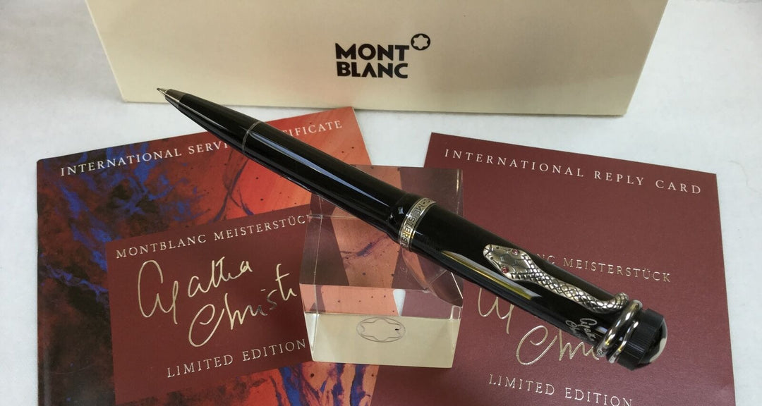 Montblanc Meisterstück Agatha Christie Limited Edition - Mechanical Pencil