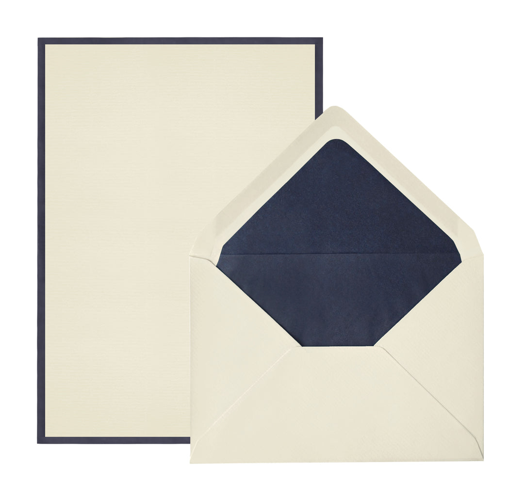Crown Mill - "Bi-Color" Sheet Correspondence Box A5