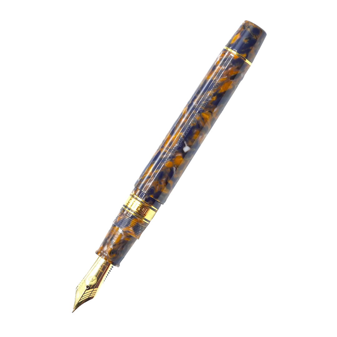 ASC Bologna Extra Fountain Pen - Blue Saffron