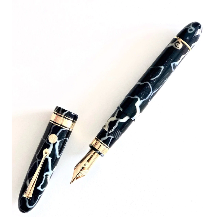 ASC Ogiva Fountain Pen - Wild with Gold Trim