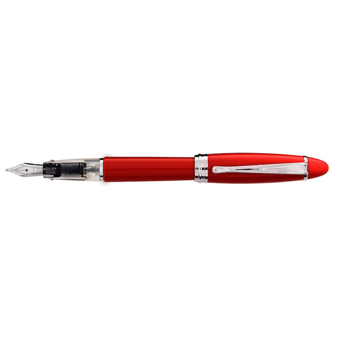 Aurora Ipsilon Demo Colors Fountain Pen - Passionate Red
