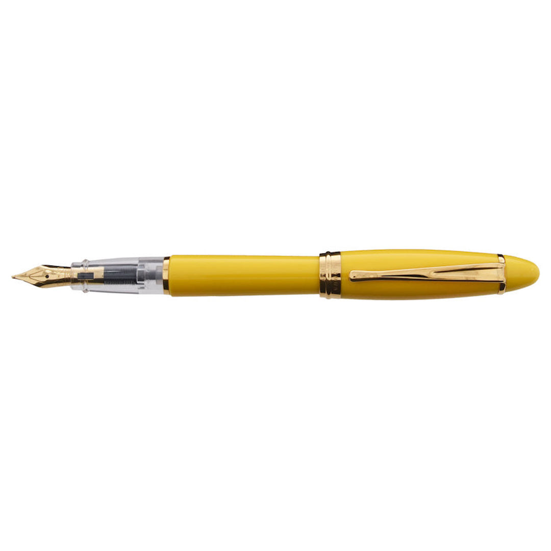 Aurora Ipsilon Demo Colors Fountain Pen - Optimistic Yellow