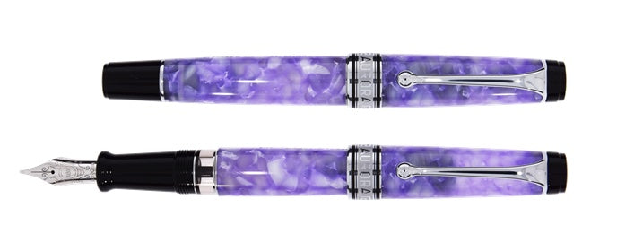 Aurora Optima 365 Fountain Pen - Lilac
