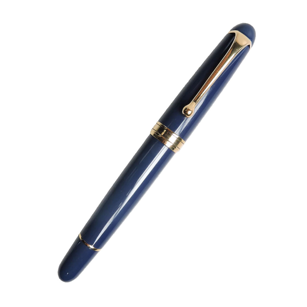 Aurora 88 Anniversary Blue Fountain Pen With Flex Nib