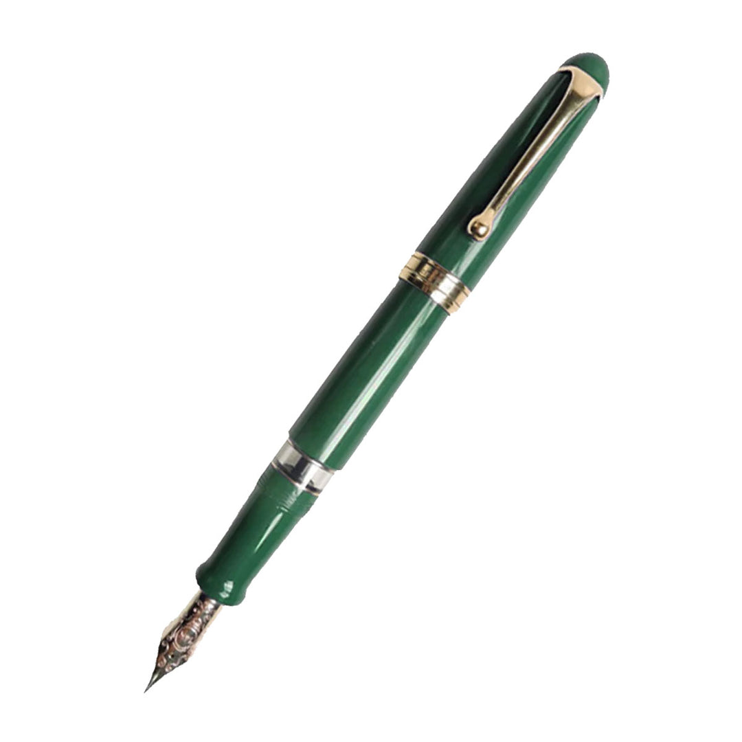 Aurora 88 Anniversary Green Fountain Pen With Flex Nib