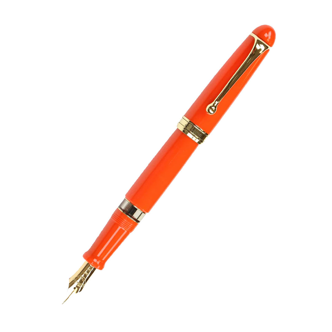 Aurora 88 Anniversary Orange Fountain Pen With Flex Nib