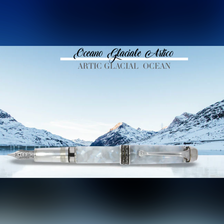 Aurora Oceano Glaciale Artico Limited Edition
