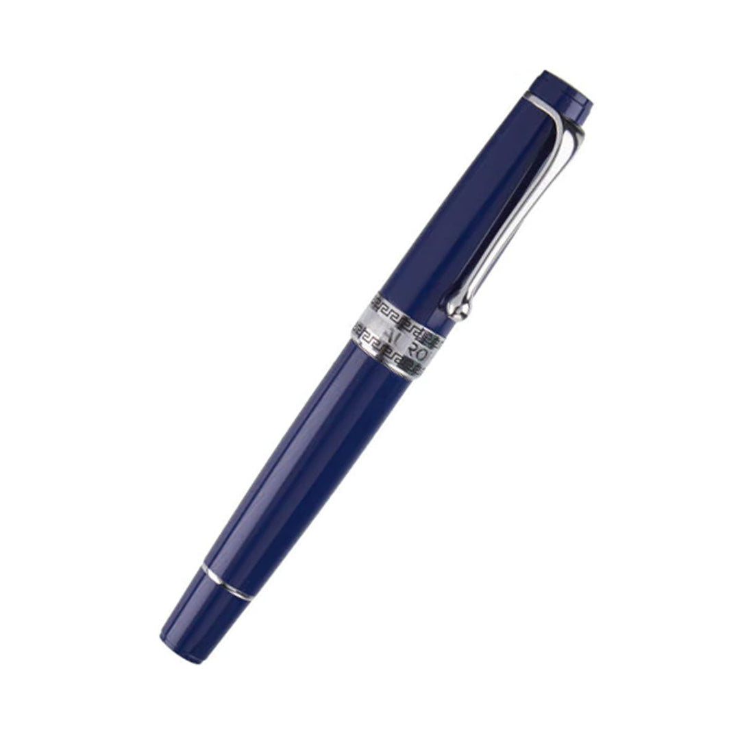 Aurora Optima Flex Fountain Pen - Dark Blue Limited Edition