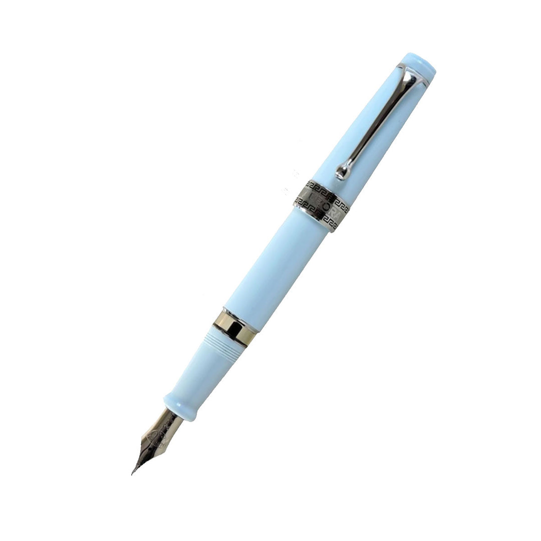 Aurora Optima Flex Fountain Pen - Light Blue Limited Edition