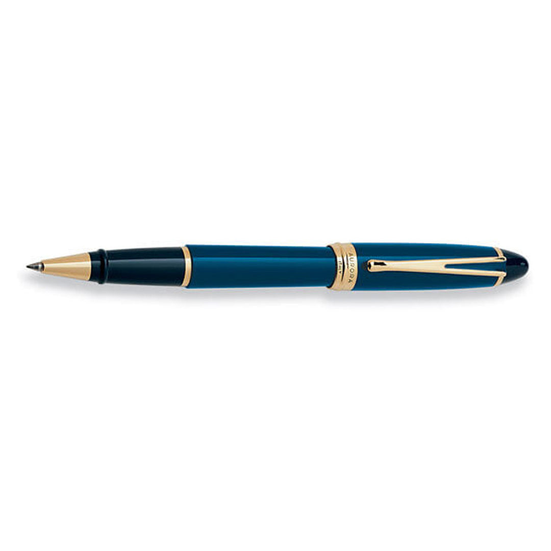 Aurora Ipsilon Deluxe Rollerball Pen - Blue